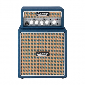 Laney Ministack-Lionheart - Batteriegespeister Combo Verstärker - 2 x 3 Watt - 4 x 3" Speaker